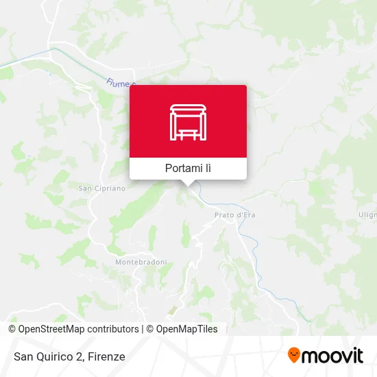 Mappa San Quirico 2