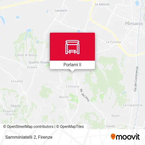 Mappa Samminiatelli 2