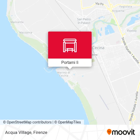Mappa Acqua Village