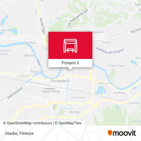 Mappa Stadio