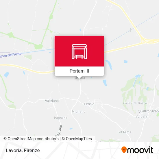 Mappa Lavoria
