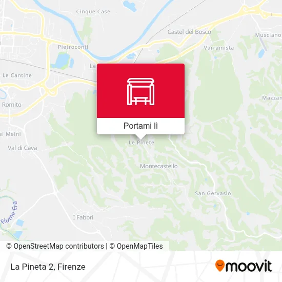 Mappa La Pineta 2