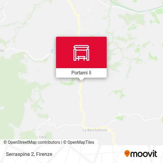 Mappa Serraspina 2