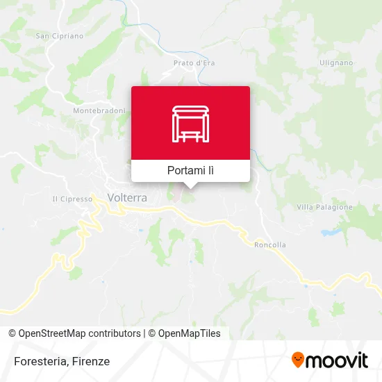 Mappa Foresteria
