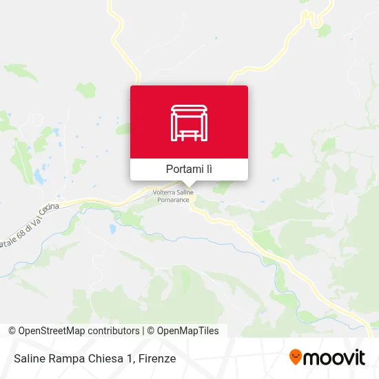 Mappa Saline Rampa Chiesa 1