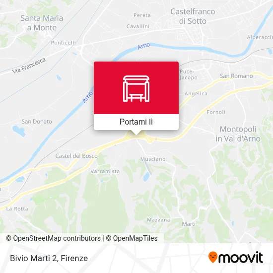 Mappa Bivio Marti 2