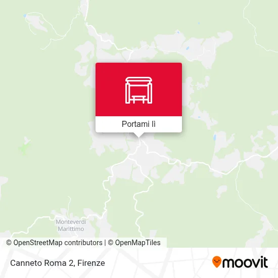 Mappa Canneto Roma 2