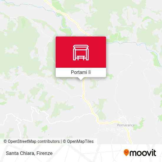 Mappa Santa Chiara