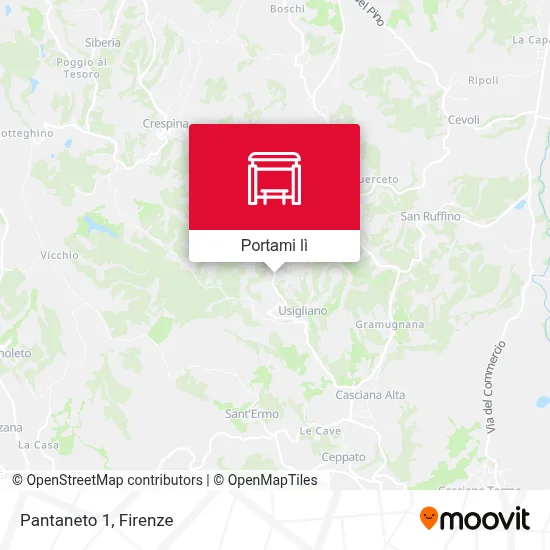 Mappa Pantaneto 1