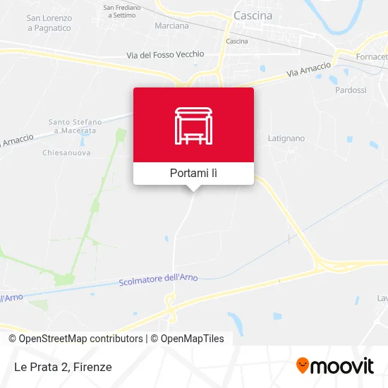 Mappa Le Prata 2
