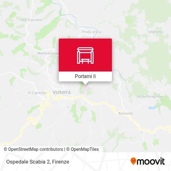 Mappa Ospedale Scabia 2