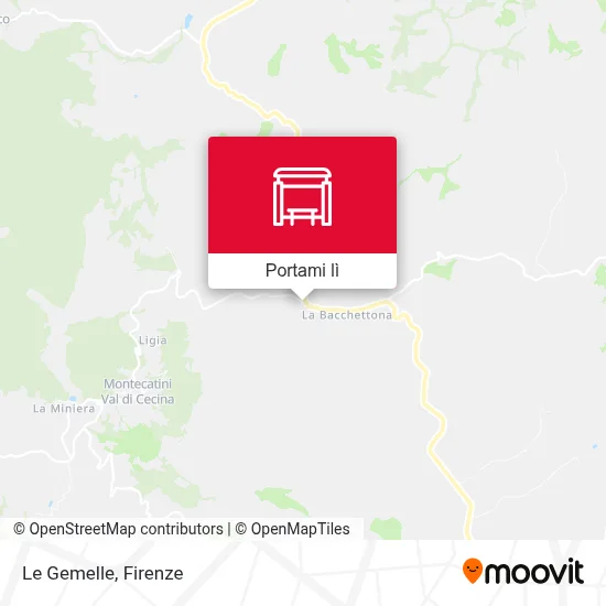 Mappa Le Gemelle