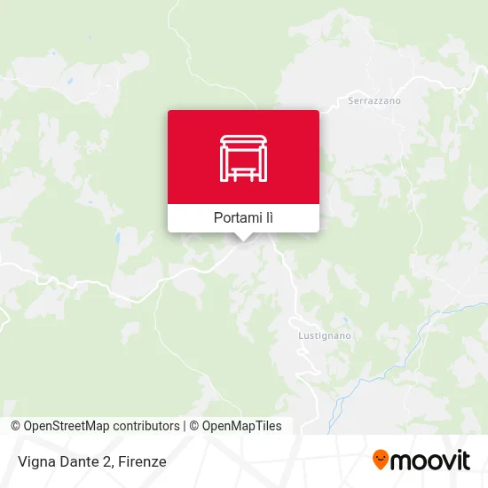 Mappa Vigna Dante 2