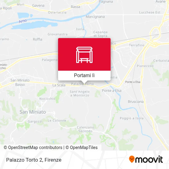 Mappa Palazzo Torto 2