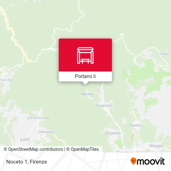 Mappa Noceto 1