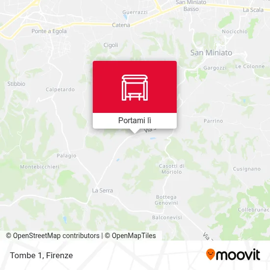 Mappa Tombe 1