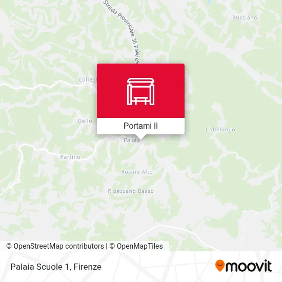 Mappa Palaia Scuole 1