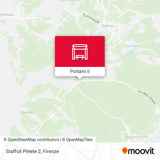 Mappa Staffoli Pinete 2