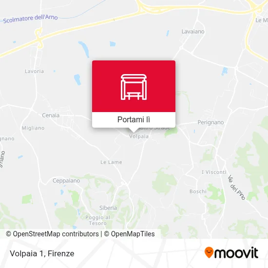 Mappa Volpaia 1