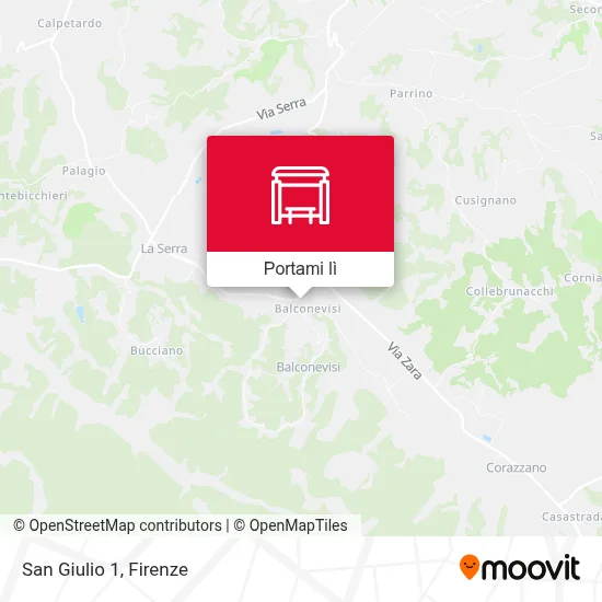 Mappa San Giulio 1