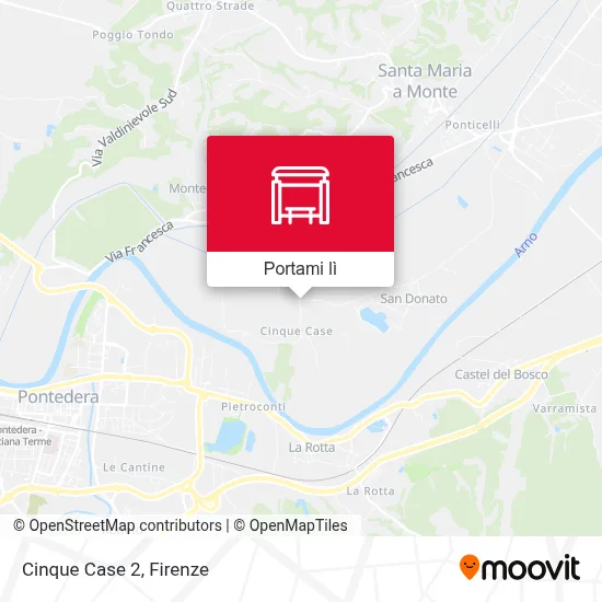Mappa Cinque Case 2