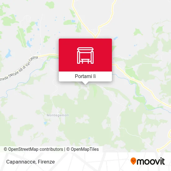 Mappa Capannacce