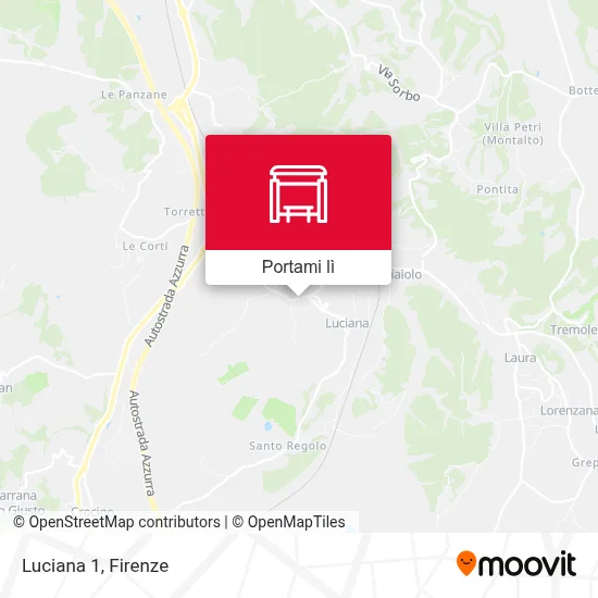 Mappa Luciana 1