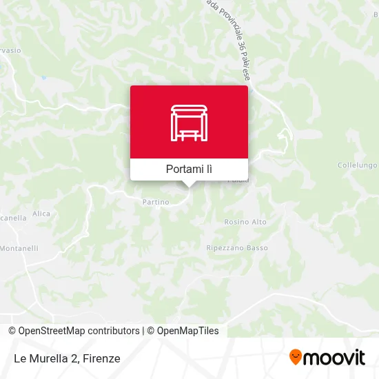 Mappa Le Murella 2