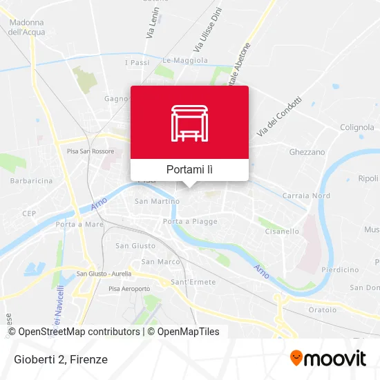 Mappa Gioberti 2