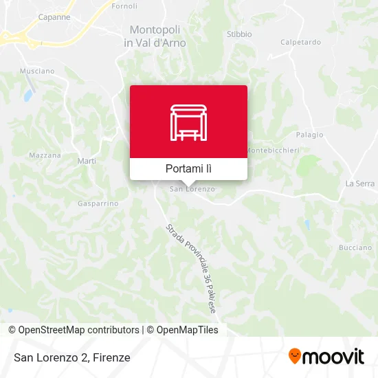 Mappa San Lorenzo 2