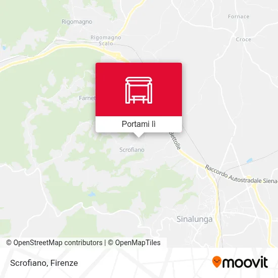 Mappa Scrofiano