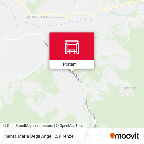 Mappa Santa Maria Degli Angeli 2