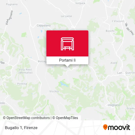 Mappa Bugallo 1