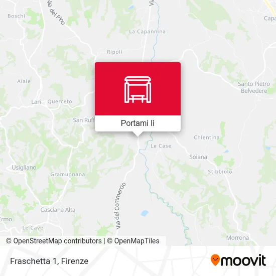 Mappa Fraschetta 1
