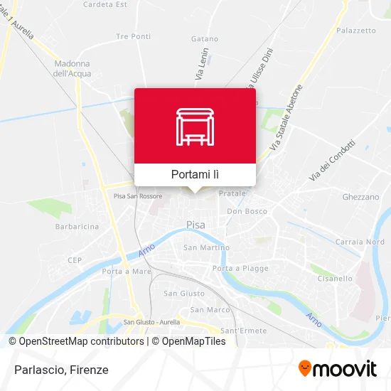 Mappa Parlascio