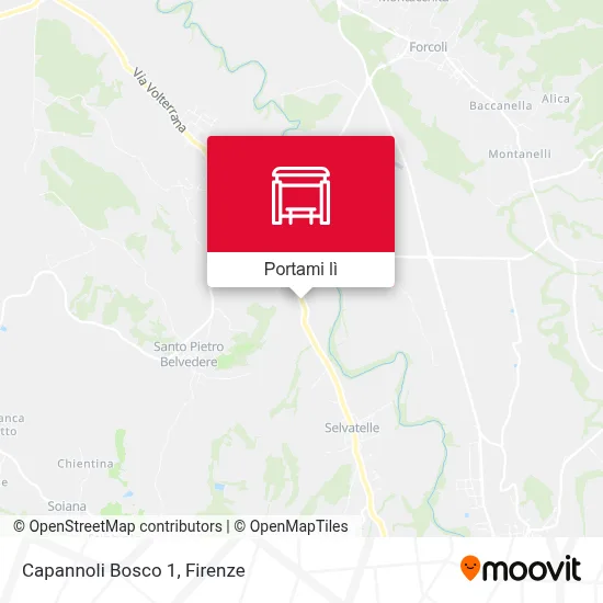 Mappa Capannoli Bosco 1