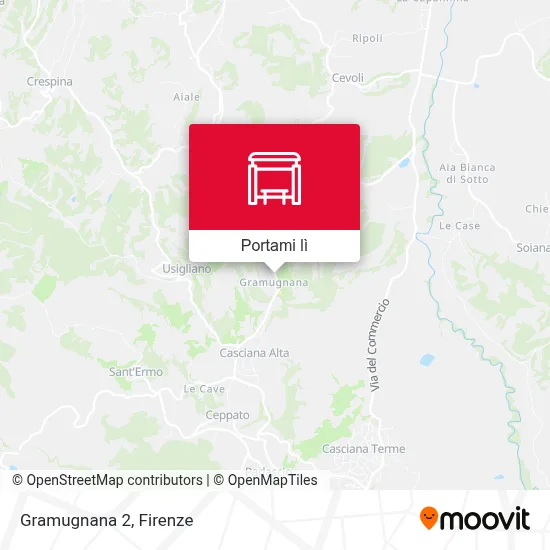 Mappa Gramugnana 2