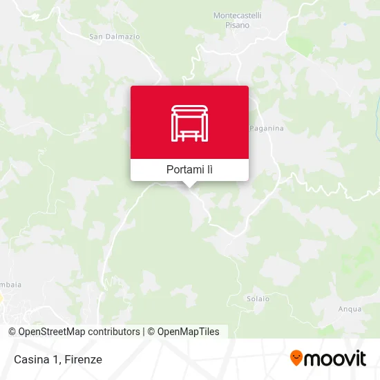 Mappa Casina 1
