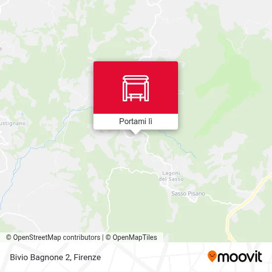 Mappa Bivio Bagnone 2