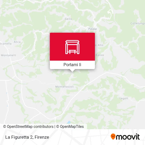 Mappa La Figuretta 2