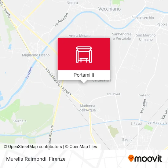 Mappa Murella Raimondi