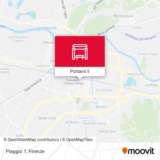 Mappa Piaggio 1