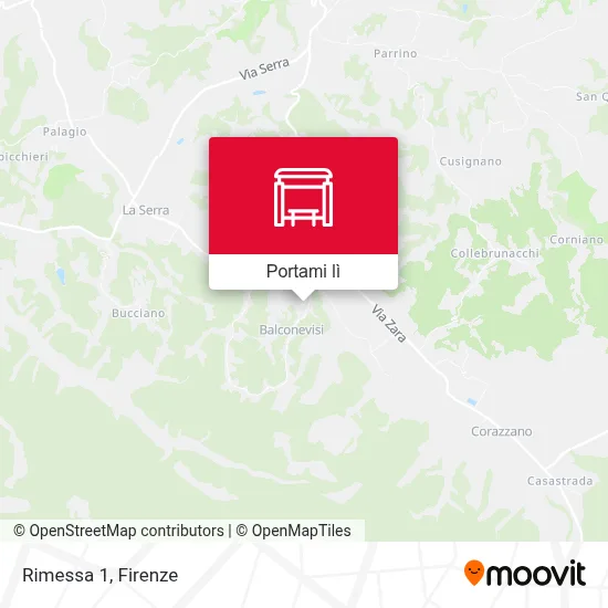 Mappa Rimessa 1