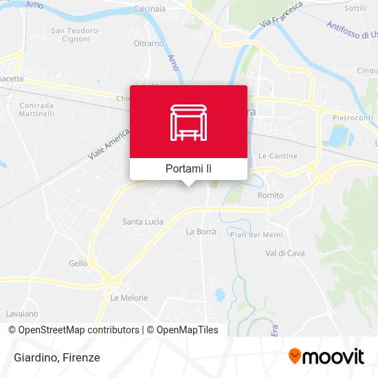 Mappa Giardino