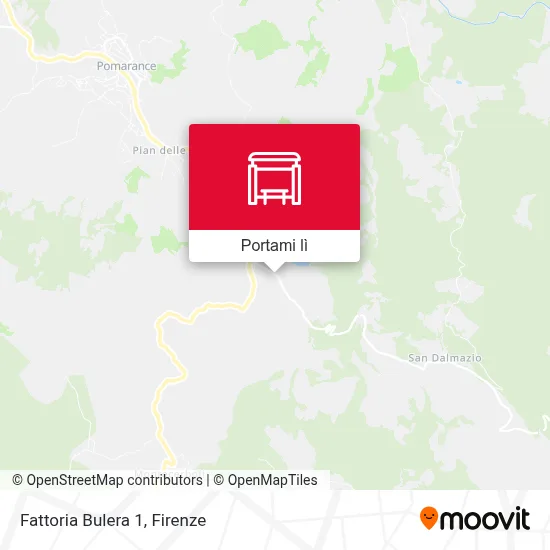 Mappa Fattoria Bulera 1