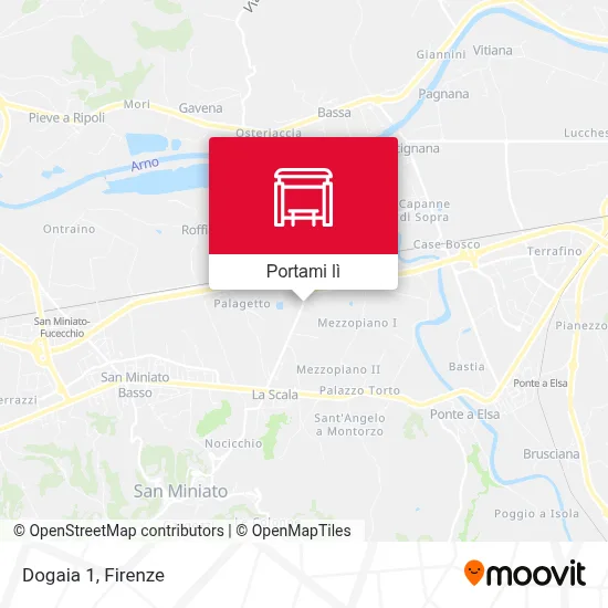 Mappa Dogaia 1