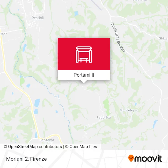 Mappa Moriani 2