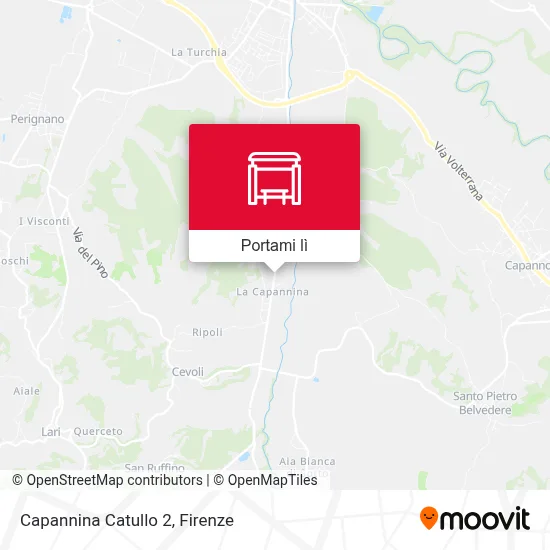 Mappa Capannina Catullo 2