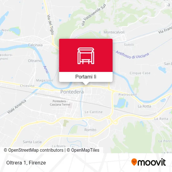 Mappa Oltrera 1