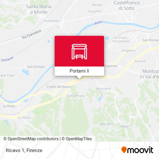 Mappa Ricavo 1